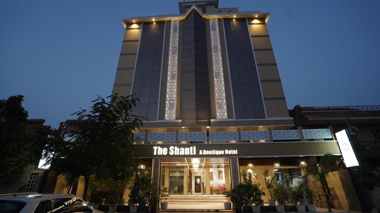 The Shanti A Boutique Hotel Jodhpur  Ngoại thất bức ảnh