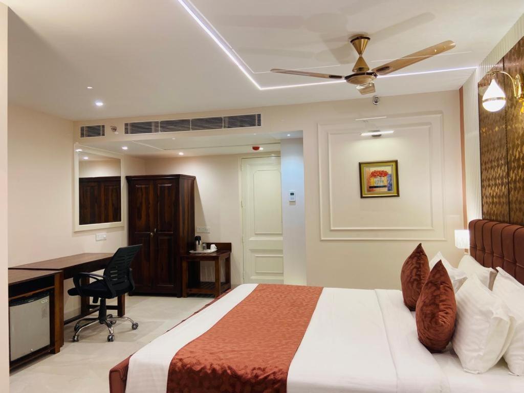 The Shanti A Boutique Hotel Jodhpur  Ngoại thất bức ảnh