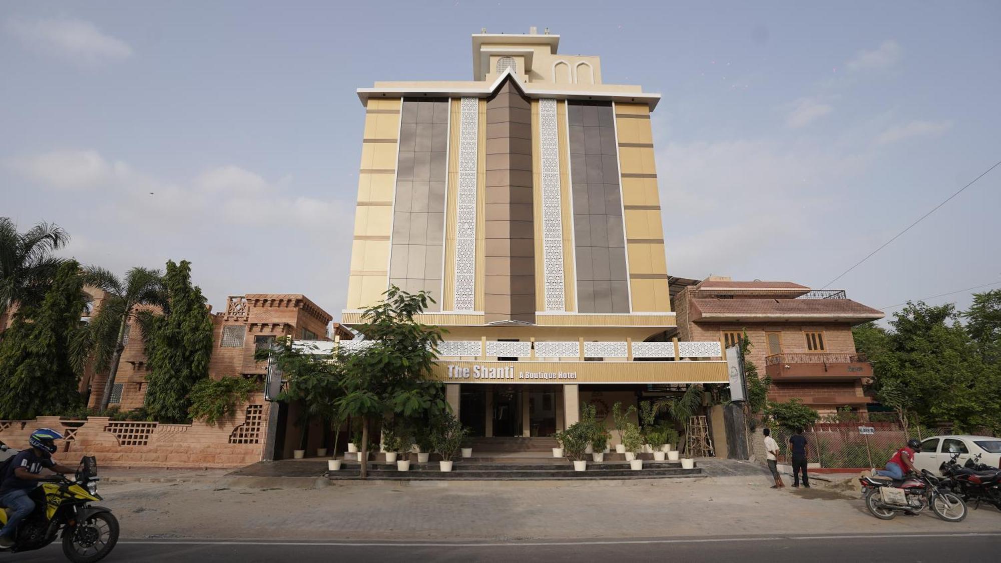 The Shanti A Boutique Hotel Jodhpur  Ngoại thất bức ảnh